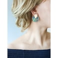 thumbnail image 2 of Abalone Shell Earring Stud, 2 of 8