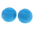 thumbnail image 4 of 2x Raqueta de tenis y squash con forma de bola/vibrador de raqueta con amortiguador Azul, 4 of 9