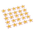 thumbnail image 4 of Broche brillante, 25 piezas Broches LED Broches LED de dibujos animados Alfileres de dibujos animados Diseño revolucionario, 4 of 9