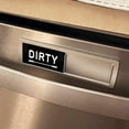 thumbnail image 3 of Guiexla Dishwasher Magnet Clean Dirty Sign Indicator Full-Size Strong Magnet Resin Stickers for Kitchen Home Dormitory Refrigerator Dishwasher Oven, 3 of 8