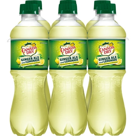 Canada Dry Diet Ginger Ale And Lemonade 12 Fl Oz 48 Cans Walmart Grocery Canada Dry Ginger Ale And Lemonade 5 L Bottles 6 Pack