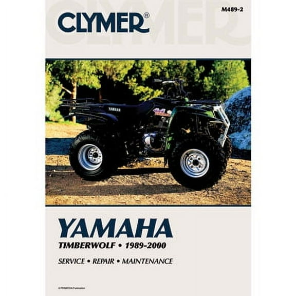 Clymer Repair Manuals for Yamaha TIMBERWOLF 250 2X4 1992-1998