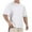 White, variant on yillto Men's Causal Tshirts Lightweighttee Crew Neck Short Sleeve T Shirts Loose Basic Soft Tees