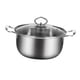 thumbnail image 2 of Cacerola para leche, cacerola, sartén de 18 cm y 22 cm, olla para sopa, utensilios de cocina para Olla de sopa de 20 cm., 2 of 9