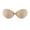 CREME, variant on Women’s Reusable Self Adhesive Backless Strapless Fabric Bra, Cup Size A-D