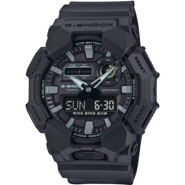 Casio GA010-1A1 Men's G-Shock Black Resin Strap Ana-Digi Watch