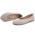 thumbnail image 2 of Ataiwee Women's Wide Width Flats Shoes - Classic Knitted Breathable Ladies Slip on Dress Ballet Shoes., 2 of 7