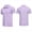 A1-Light Purple, variant on Havenx Men's Golf Polo Shirts Short Sleeve Collared 2-Button Polos Performance Moisture Wicking Dry Fit Polo Shirt Classic Fit Summer Work Business Tops,Black M