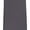 Charcoal Gray, variant on Jacob Alexander Men's Solid Color Pre-Tied Zipper Neck Tie - Black