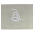 thumbnail image 2 of Don't Tread on Me Stencil 14 Mil -9"H X 11.5L" - Painting /Crafts/ Templates, 2 of 3