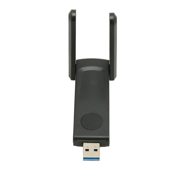 Wireless Adapter, 180 Degree Rotating Antenna USB 3.0 5GHz and 2.4GHz Wide Compatibility USB WiFi Adapter for PC for XP