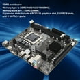 thumbnail image 4 of Placa Base DDR3, Fuente De Alimentación Trifásica, Interfaz Múltiple De Doble Canal, Placa Base LAG 1150 Compatible Con VGA H81 Para PC De Escritorio, 4 of 7