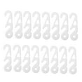 thumbnail image 5 of ROSENICE 30Pcs Mask Band Buckles White Ear Extension Buckle for Daily Use, 5 of 8