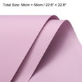 thumbnail image 2 of Pack of 10 Pearlescent Film Flower Wrapping Paper 22.8x22.8 Inch Waterproof Purple, 2 of 7