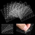 thumbnail image 1 of Etiquetas adhesivas para uñas Wanmu 720 piezas (30 hojas) transparentes, 1 of 8