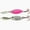 Pink, variant on PK Lures Rattling Spoon