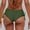 Dark Green, variant on Women's Swim Shorts, Swim Pants Women's Bikini Swimwear High Waisted Bottoms for Swimming Beach Summer Comfort Bathing Suit Green XXL