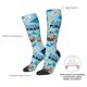 thumbnail image 4 of Fotbe Animal Pirate Calcetas Divertidas Estampadas para Hombre y Mujer, Calcetas de Algodón hasta la Rodilla para Caminar, Correr, Enfermería y Embarazo, 4 of 6