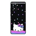 thumbnail image 1 of Phone Case For Samsung Galaxy S22 S21 S20 FE Ultra S10 S9 S8 Plus S10e Note 20Ultra 10Plus Shell Hello Kitty Leopard Print Love LXY, 1 of 7