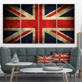 thumbnail image 1 of Design Art - Drapeau Vintage UK, 1 of 3