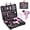 Pink, variant on Home Tool Set with Cordless Drill and Glue Applicator, Complete Hand Tool Kit for Home Improvement, Repair and DIY Projects