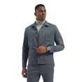 thumbnail image 3 of Sean Alexander Men's Slim Fit 2-Piece Casual Suit Set – Spread Point Collar – Dress Casual, 3 of 5