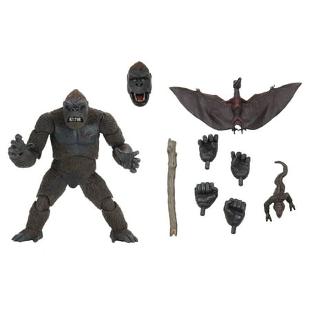 UPC: 0634482427477 | King Kong-7” Scale Action Figure – Ultimate King Kong (Skull Island)