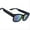 Colorful, variant on Mesase Unisex Smart Sunglasses with Bluetooth, Black