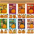 thumbnail image 5 of MIAOMIAOCC 16 Pcs Halloween Stickers Make a Face Halloween Characters Stickers for Kids,Pumpkin Decorations Stickers Fall Stickers Party Favors for Kids,Halloween Craft, 5 of 6