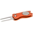 thumbnail image 1 of Outil de Réparation Divot, Fourche en Acier Inoxydable Design Professionnel pour Outil de Réparation Orange, 1 of 8