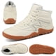 thumbnail image 1 of Botines Con Forro Cálido Zapatos Senderismo Descalzos Botas Nieve Invierno para Viajes Al Aire Libre, 1 of 9