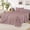 Lavender, variant on Full Size Sheet Set, Pre-Washed Microfiber, Ultra Soft, Cooling, Skin-Friendly, 4 Pcs Bedding Set (Lavender, Full)