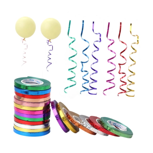 GUOOL 20Pcs Satin Ribbons Set Colorful for Party Jewelry Crafts Making Anniversary