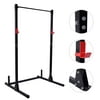Costway Strength Power Lifting Rack Squat Bench Deadlift Curl Pull Up Cage Weight Stand