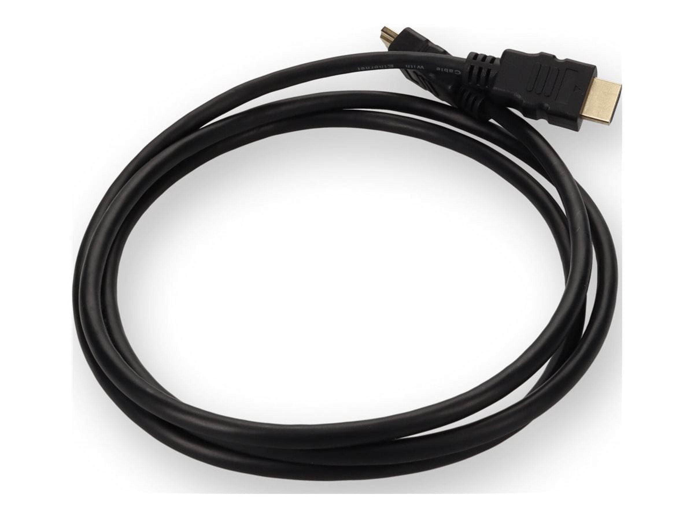 AddOn 1m 4K High Speed HDMI 2.0 Male to Male Black Cable