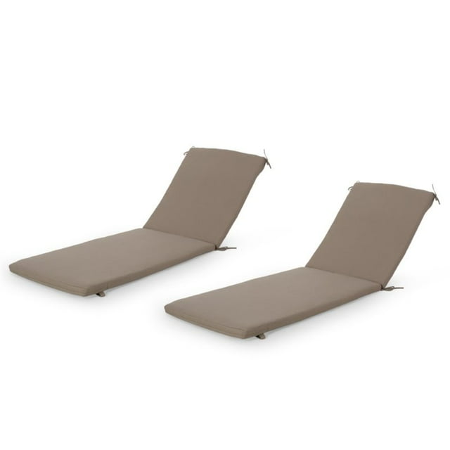 Noble House Coussin d'Extérieur en Tissu Corail en Kaki (Lot de 2)