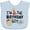 AE-Light Blue, variant on Inktastic I'm the Birthday Boy Boys Baby Bib