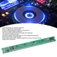 thumbnail image 3 of Indicateur Sonore, Professionnel 32 Bits Indicateur de Musique 8 Effets DIY PCB Luminosité Réglable Compact avec Câble Plat 4 Broches pour Fête pour Voiture, 3 of 8
