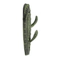 thumbnail image 2 of Western Green Cactus Wall Mount Triple Hook Boho Coat Hat Rack Storage Hanger Rustic Bedroom Home Decor, 2 of 5