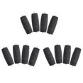 thumbnail image 1 of 12 Unids / Lote Cabezas de Rodillos de Reemplazo para Terciopelo Suave Fichero Eléctrico Máquina de Pedicura Piel Muerta Removedor de Callos Herramienta de Cuidado de Pie, 1 of 5