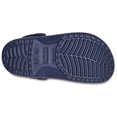thumbnail image 3 of Zueco Crocs Kids Classic para niños pequeños, sintético, azul marino, orificios de ventilación, 3 of 7