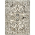 thumbnail image 2 of nuLOOM Darcie Traditional Medallion Runner Rug, 2' 8" x 8', Beige, 2 of 2