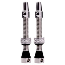 Cush Core Air Valve, 55mm, Silver, Pair