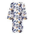 thumbnail image 3 of WILLBEST Vestido Casual De Moda Para Mujer Para Vacaciones Diarias, Hogar Y Salidas Con Diseño De Cuello En V De Ajuste Relajado Para Primavera, Verano Y Otoño., 3 of 3