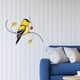 thumbnail image 4 of Calcomanías de pared de pájaros creativos, calcomanías de ventana de pájaro Calcomanía anticolisión de colibrí para sa de Oficina Gu Estilo 5 perfecl Etiqueta de la ventana, 4 of 7