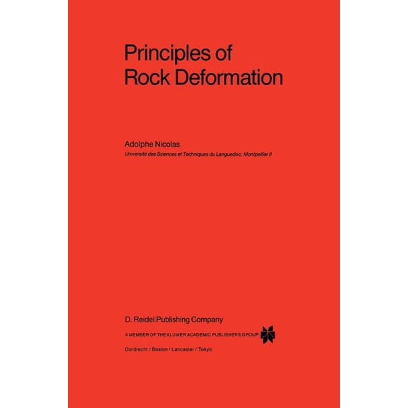 Petrology and Structural Geology Principles of Rock Deformation, Book 2, (Paperback)