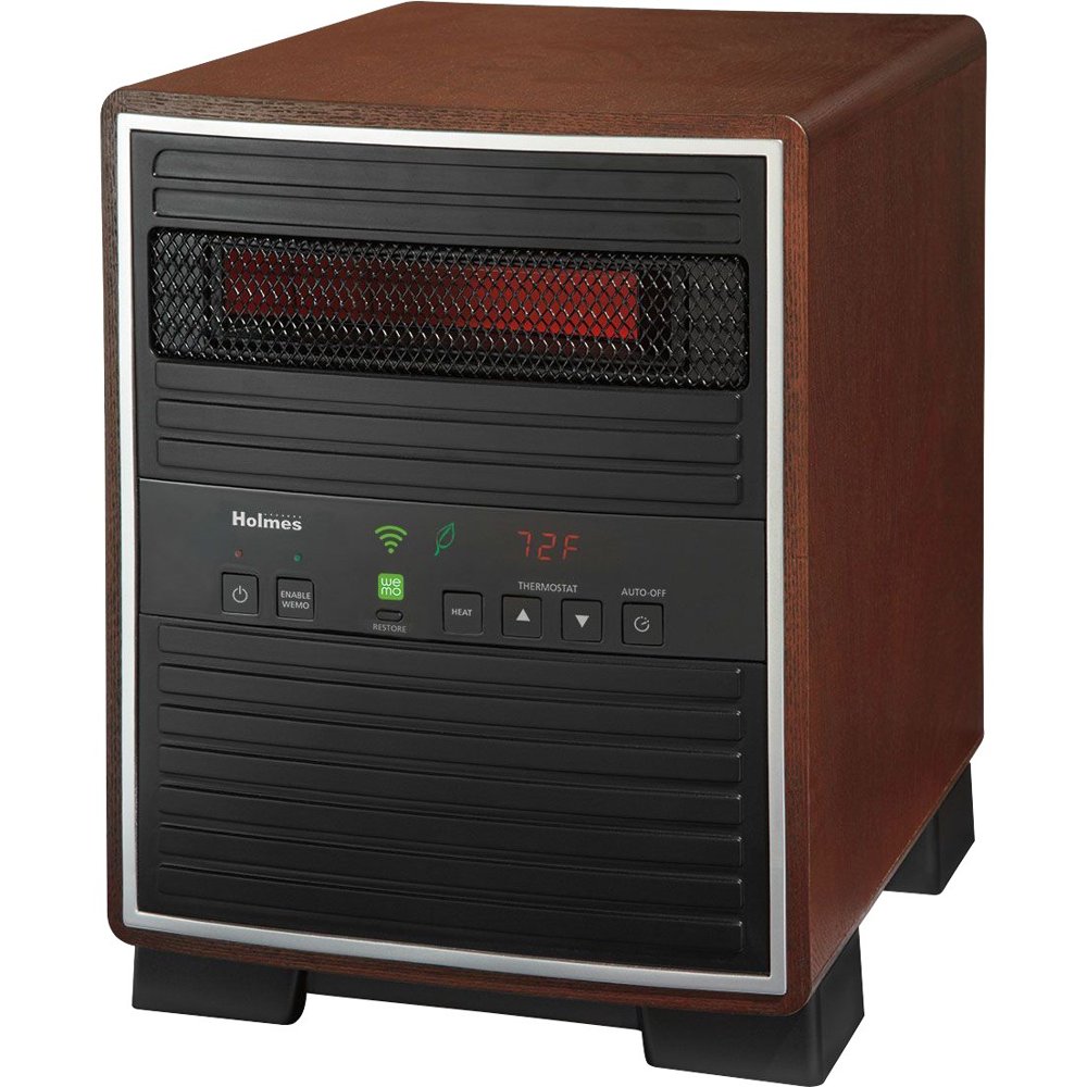 Large Room Smart Heater with WeMo
