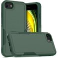 thumbnail image 1 of [PST] iPhone 7 / 8 / SE (2nd Gen.) 2020 Hard Case, Dual Layers Heavy Duty Rubber Armor Bumper Hard Case Cover, 1 of 5
