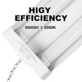 thumbnail image 4 of Bbounder 10 Pack 4ft Led Shop Light, Led Utility Shop Light, 48 Inch Linkable Integrated Fixture for Garage, 42W(Equivalent 270W), 5000K, Surface + Suspension Mount, ETL & Energy Star Certified., 4 of 6