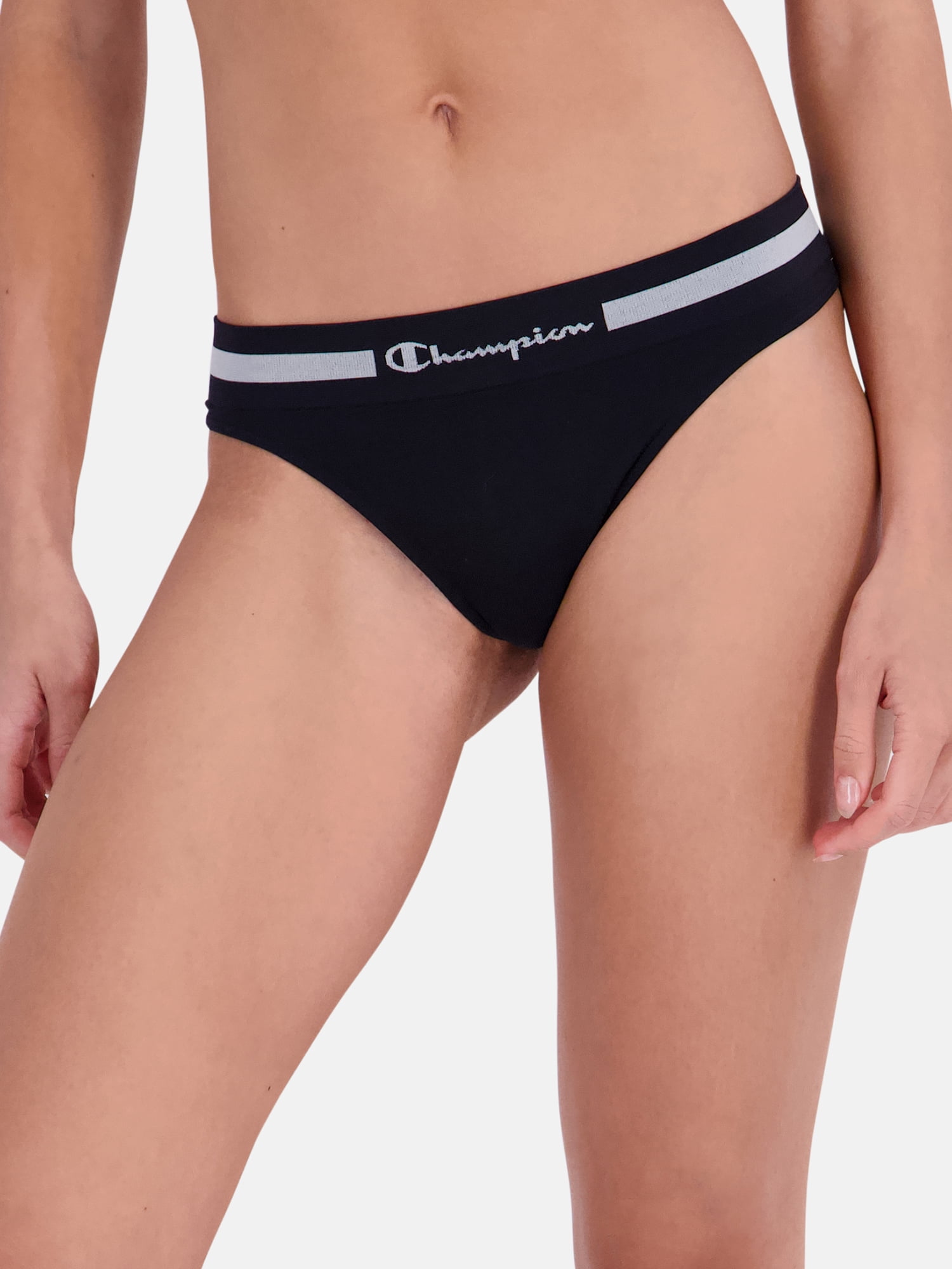 Champion Women's Thong Pack Underwear, 3 pack, Sizes S - XXL